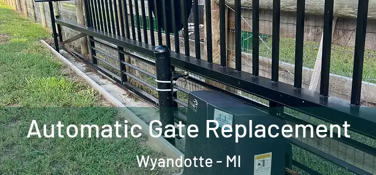 Automatic Gate Replacement Wyandotte - MI