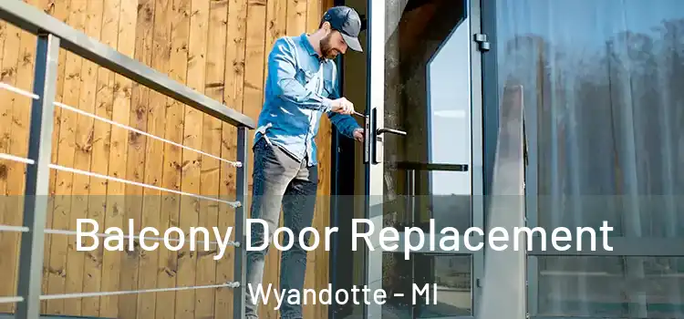  Balcony Door Replacement Wyandotte - MI