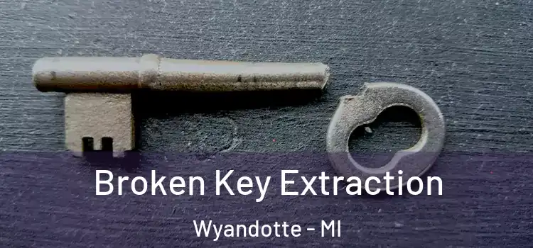  Broken Key Extraction Wyandotte - MI