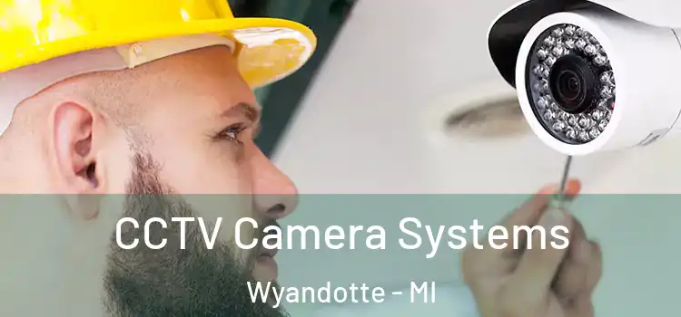 CCTV Camera Systems Wyandotte - MI