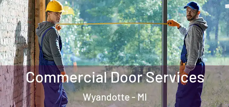 Commercial Door Services Wyandotte - MI