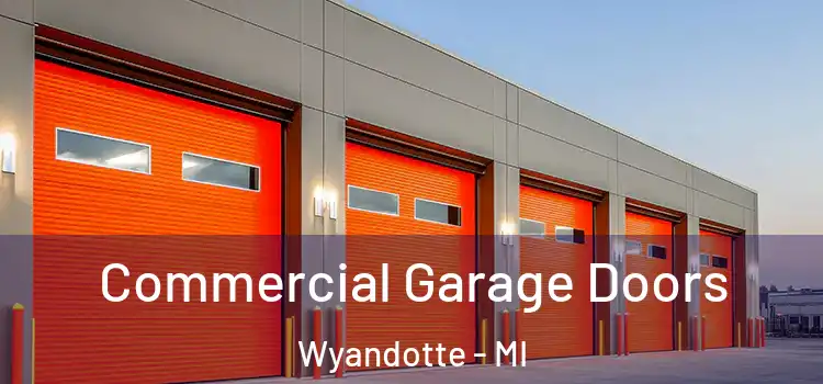  Commercial Garage Doors Wyandotte - MI