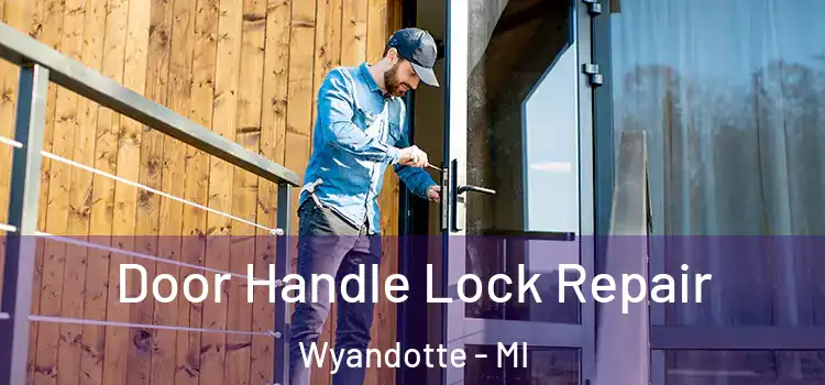 Door Handle Lock Repair Wyandotte - MI