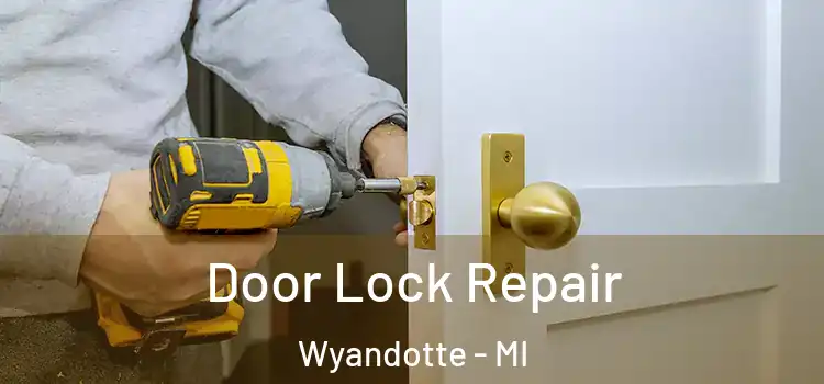 Door Lock Repair Wyandotte - MI