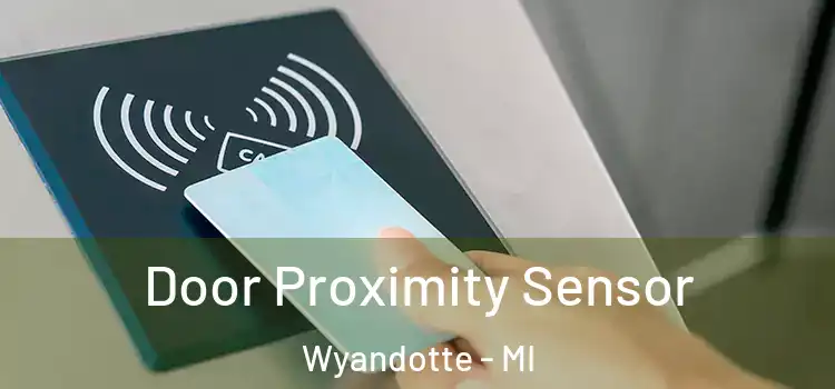  Door Proximity Sensor Wyandotte - MI