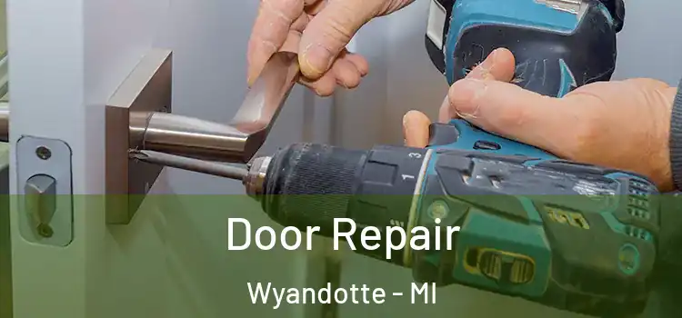 Door Repair Wyandotte - MI