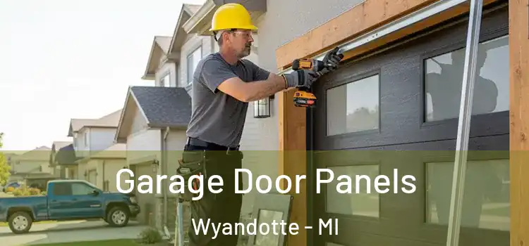  Garage Door Panels Wyandotte - MI