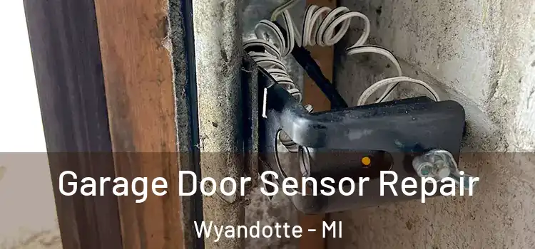 Garage Door Sensor Repair Wyandotte - MI