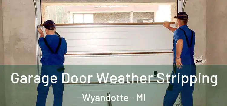 Garage Door Weather Stripping Wyandotte - MI