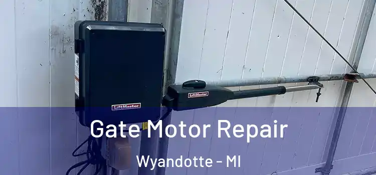  Gate Motor Repair Wyandotte - MI