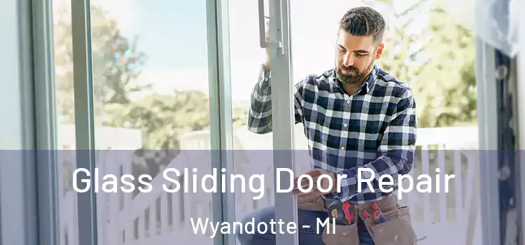  Glass Sliding Door Repair Wyandotte - MI