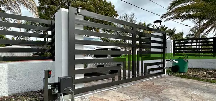 Automatic Driveway Gate Installation Wyandotte