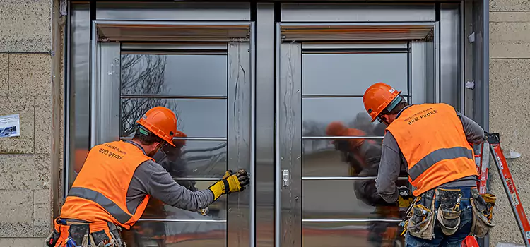 Commercial Door Repair Near Me in Wyandotte, MI