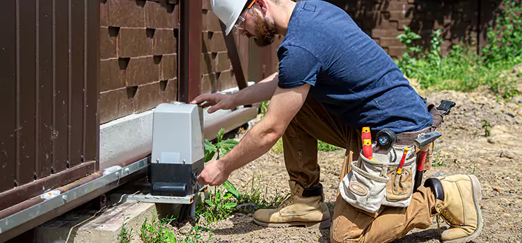 Electric Driveway Gate Installation Wyandotte