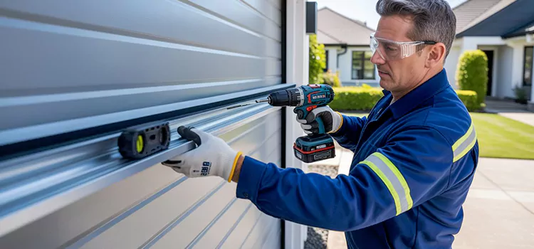 What Makes a Garage Door Go Off Track in Wyandotte, Michigan?