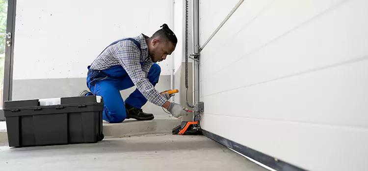 Fix Garage Door Sensor Wires Wyandotte