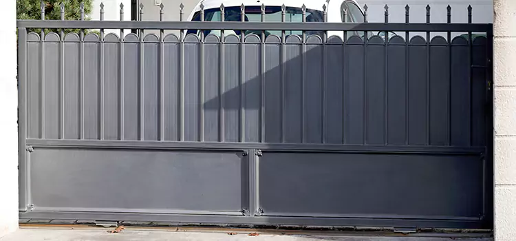 Metal Driveway Gate Installation Wyandotte