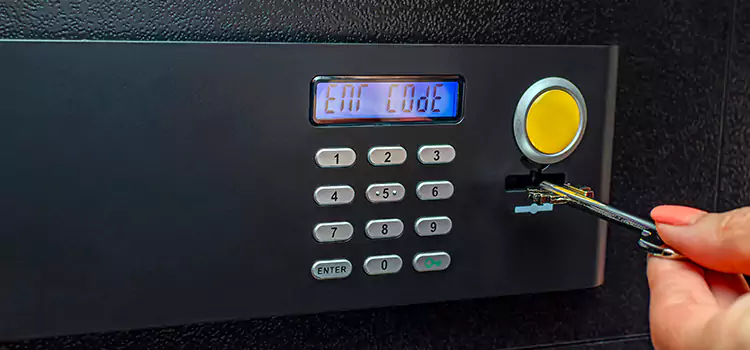 Electronic Keypad Deadbolt Installation Wyandotte