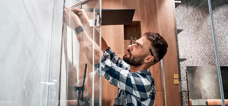 Replace Shower Doors with Frameless Wyandotte