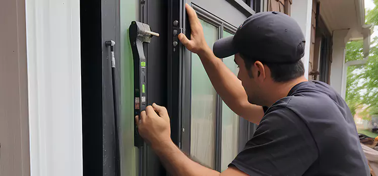 Fix Latch on Sliding Door Wyandotte