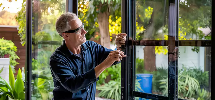 Replacing Sliding Door Lock Wyandotte