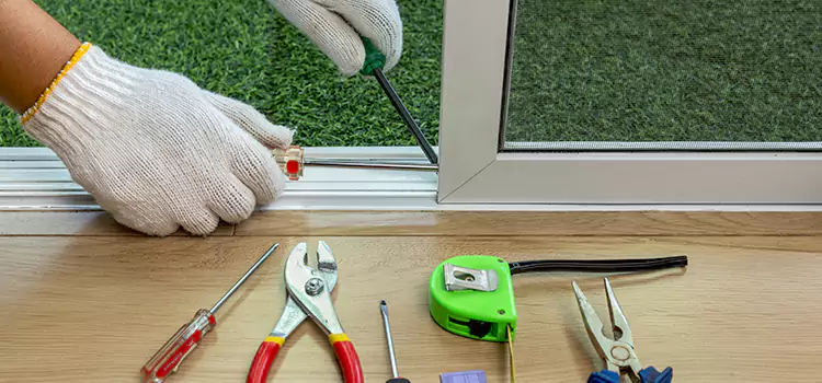 Sliding Door Track Replacement in Wyandotte, MI