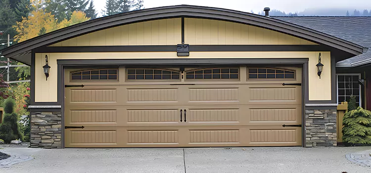 Residential Vinyl Roll Up Doors Wyandotte