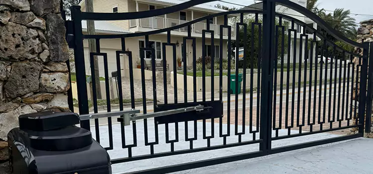Swing Gate Opener with Keypad Wyandotte