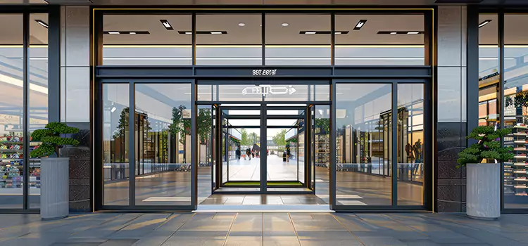 Commercial Door Service in Wyandotte, MI