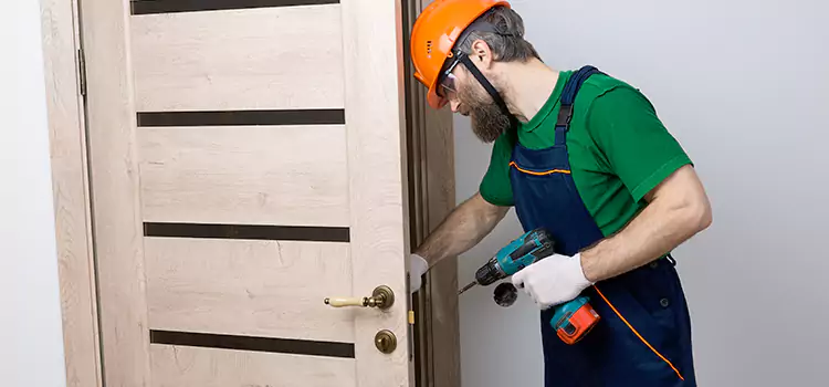 Replace Internal Door Handle with Lock Wyandotte