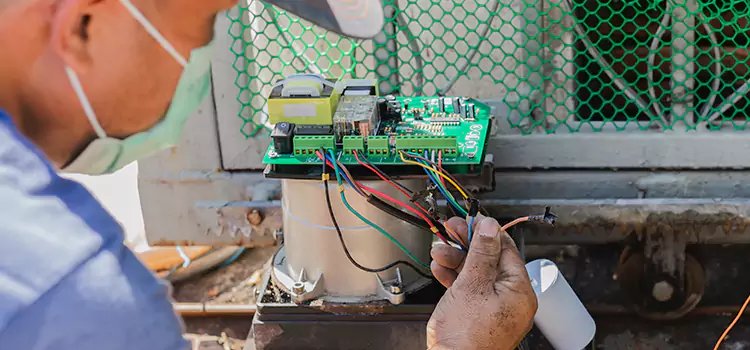 Electric Gate Motor Replacement in Wyandotte, MI