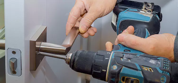 Security Door Lock Installation Wyandotte