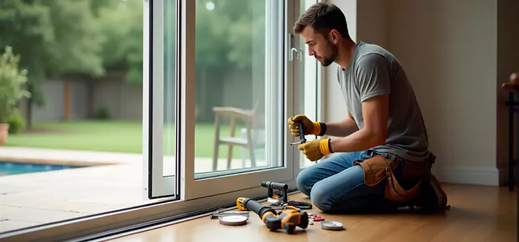 Replacing Older Sliding Glass Door Rollers Wyandotte