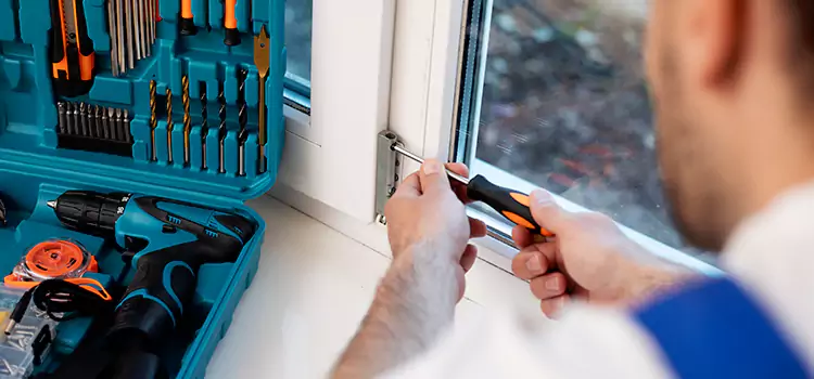 Sliding Glass Door Track Repair in Wyandotte, MI