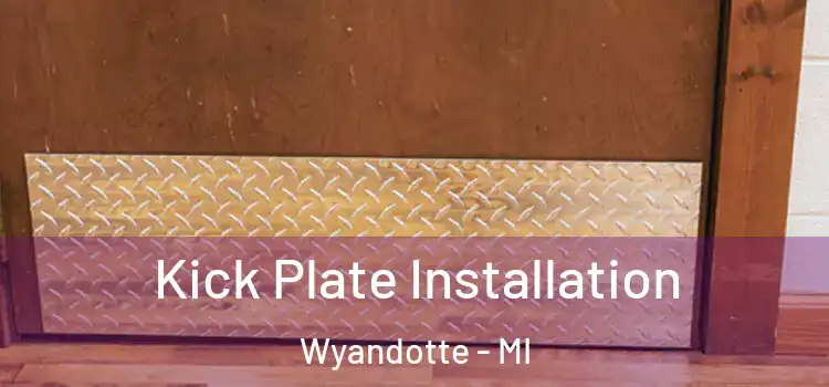 Kick Plate Installation Wyandotte - MI