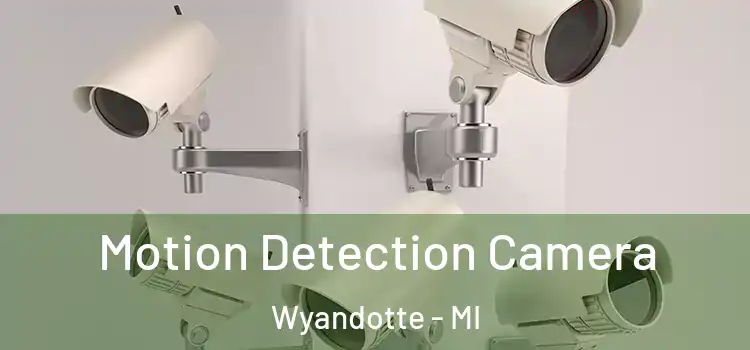  Motion Detection Camera Wyandotte - MI