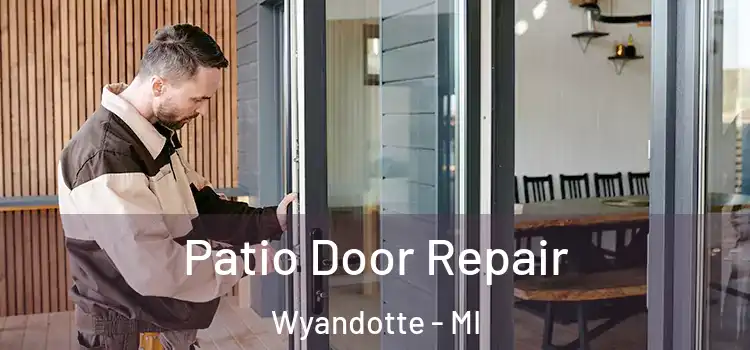  Patio Door Repair Wyandotte - MI