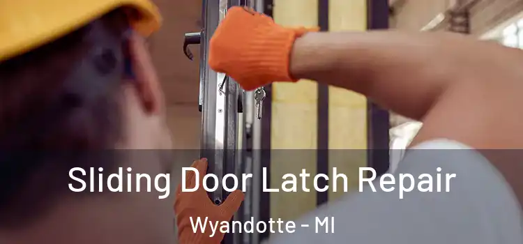  Sliding Door Latch Repair Wyandotte - MI