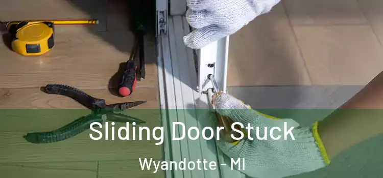  Sliding Door Stuck Wyandotte - MI