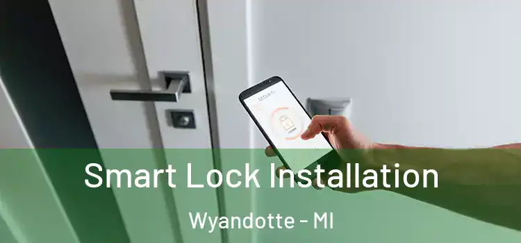 Smart Lock Installation Wyandotte - MI