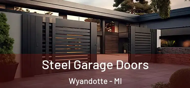 Steel Garage Doors Wyandotte - MI