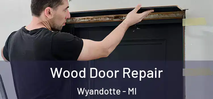  Wood Door Repair Wyandotte - MI